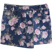 Next Nederdel blue denim / jade / lyserød / pastelpink
