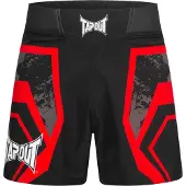 TAPOUT Funktionsbukser ' WILLOCS ' blodrød / sort / hvid