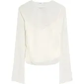 Bershka Shirts 'BLOBER' ecru