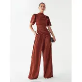 Willa Jumpsuit 'PIKA' rustbrun