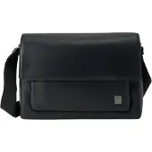 Calvin Klein Laptoptaske 'Emblem' sort