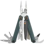Leatherman Wave Alpha Cascadia 833401 Black DLC MagnaCut, Green G10, multi-tool