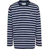 Hummel Shirts ensian / hvid