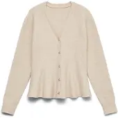Vero Moda Cardigan 'VMGrace' beige