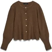 Vero Moda Cardigan 'VMLight' brun