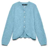 Vero Moda Cardigan 'VMWish' himmelblå