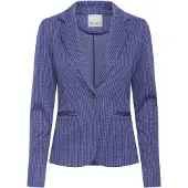 Ichi Blazer 'IHRuti' marin / hvid
