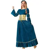 Atosa Middelalder Dronning Kostume