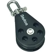 Barton Marine Enkelt Drejehjulsblok 385kg 10 Mm