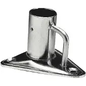 PLASTIMO 85° Skråtstillet Stolpefod