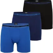 JBS Boksershorts blå / navy / sort