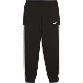 Puma Sweatpants Around The Block - Sort/hvid, størrelse X-Large