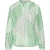 s.Oliver Bluse mint / lysegrøn / sort