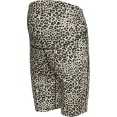 Mamalicious Leggings 'MLLOREEL' beige / brun / sort
