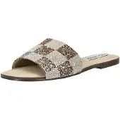 Steve madden Pantoletter 'Zadar' ecru / brun