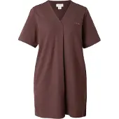 Calvin Klein Jeans Kjole 'PUNTO MILANO' choko