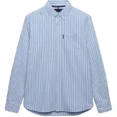 Superdry Essentials Oxford Skjorte Med Lange ærmer