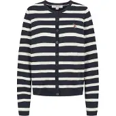 U.S. POLO ASSN. Cardigan 'UWMalika' mørkeblå