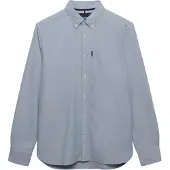 Superdry Essentials Oxford Skjorte Med Lange ærmer