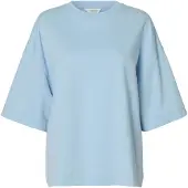 Selected Shirts 'SLFColwoman' lyseblå