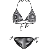 O'Neill Bikini 'Essentials Capri Bondey' sort / hvid