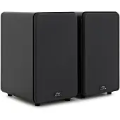 AVCOM Active Bookshelf Speaker Pair Black