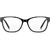 BOSS Briller med styrke i sort acetat med dobbelt B-monogram