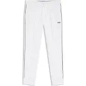 BOSS BOSStil mænd. 50553574 Straight Fit-bukser med hvid piping (L), Casual, Bomuld