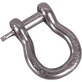 WICHARD Rustfrit Stål Lænke For Fanget Lyre