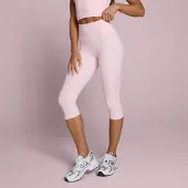 Myprotein MP Dame Tempo Capri Leggings - Blush - L