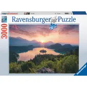 Ginza.se Bled-søen Slovenien (10217445) Puslespil 3000 Stykker