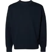 Selected Sweatshirt 'SLHLUKE' natblå
