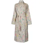 Pip studio Bathrobe Les Fleurs Khaki S