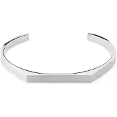 Lucleon Armbånd 'Essentials' sølv