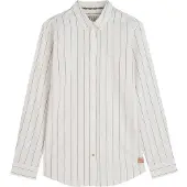 Scotch & Soda 182213 Regular Fit Skjorte Med Lange ærmer