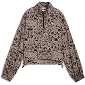 Puma Ess Graphic Animal Relaxed Fit Halv Lynlås Sweatshirt