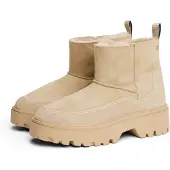 Tommy Hilfiger Snowboots lysebeige