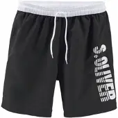 s.Oliver Badeshorts sort