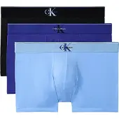 Calvin Klein Boksershorts lyseblå / lilla / sort