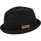 Chillouts Hat 'Tocoa' cognac / sort