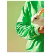 Paper Collective White Rabbit plakat 70x100 cm