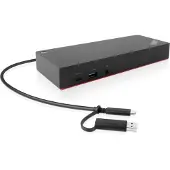 Lenovo ThinkPad Hybrid USB-C with USB-A Dock 135W (40AF0135DK) DK