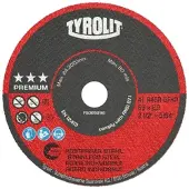 Tyrolit Skæreskive lige PREMIUM 50X1X6,0 INOX - (100 stk.)