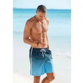 Buffalo Badeshorts navy