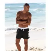s.Oliver Badeshorts sort