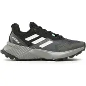 Adidas Lave sko 'Soulstride' antracit / sort / hvid