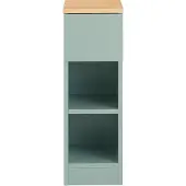 SoBuy Svævende sengebord FBT111-GR – 20 cm bredt