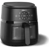 Philips 2000 Series NA220 - Varmluftsrister - 4.2 liter - 1.5 kW - sort