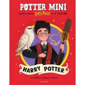 Gyldendal Potter Mini - Harry Potter - Børnebog - Hardcover