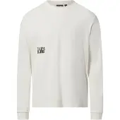 Napapijri Bluser & t-shirts 'Lodestar' blå / sort / naturhvid